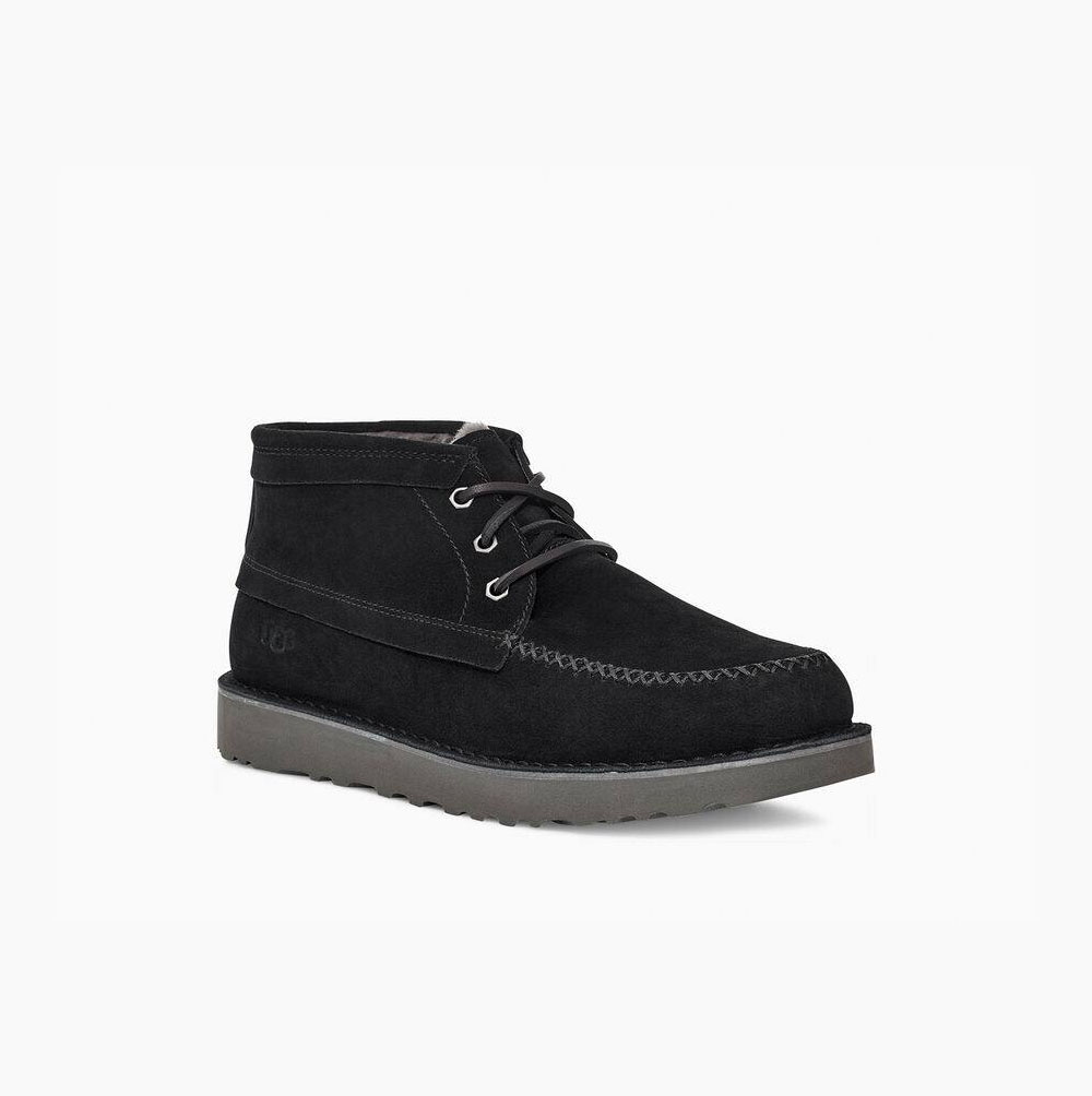 UGG Campout Chukka Snörkängor Herr Svarta | TU6EEAXT