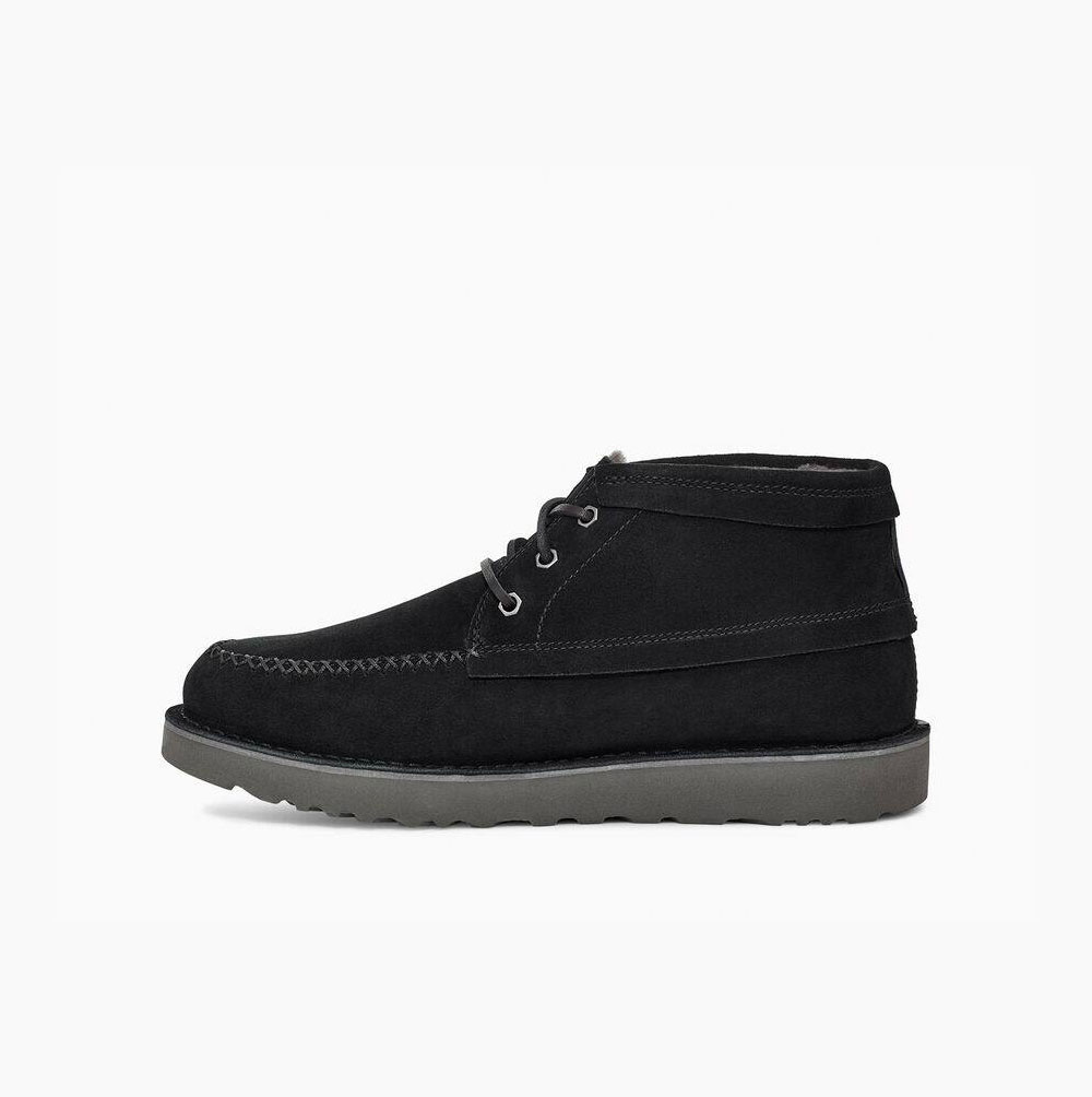 UGG Campout Chukka Snörkängor Herr Svarta | TU6EEAXT