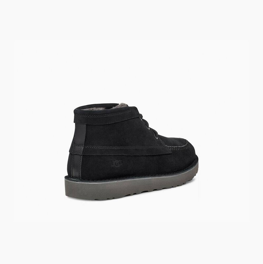 UGG Campout Chukka Snörkängor Herr Svarta | TU6EEAXT