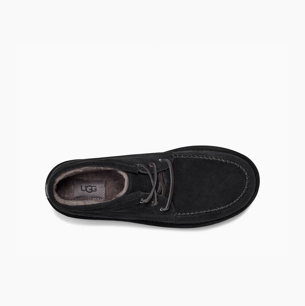 UGG Campout Chukka Snörkängor Herr Svarta | TU6EEAXT