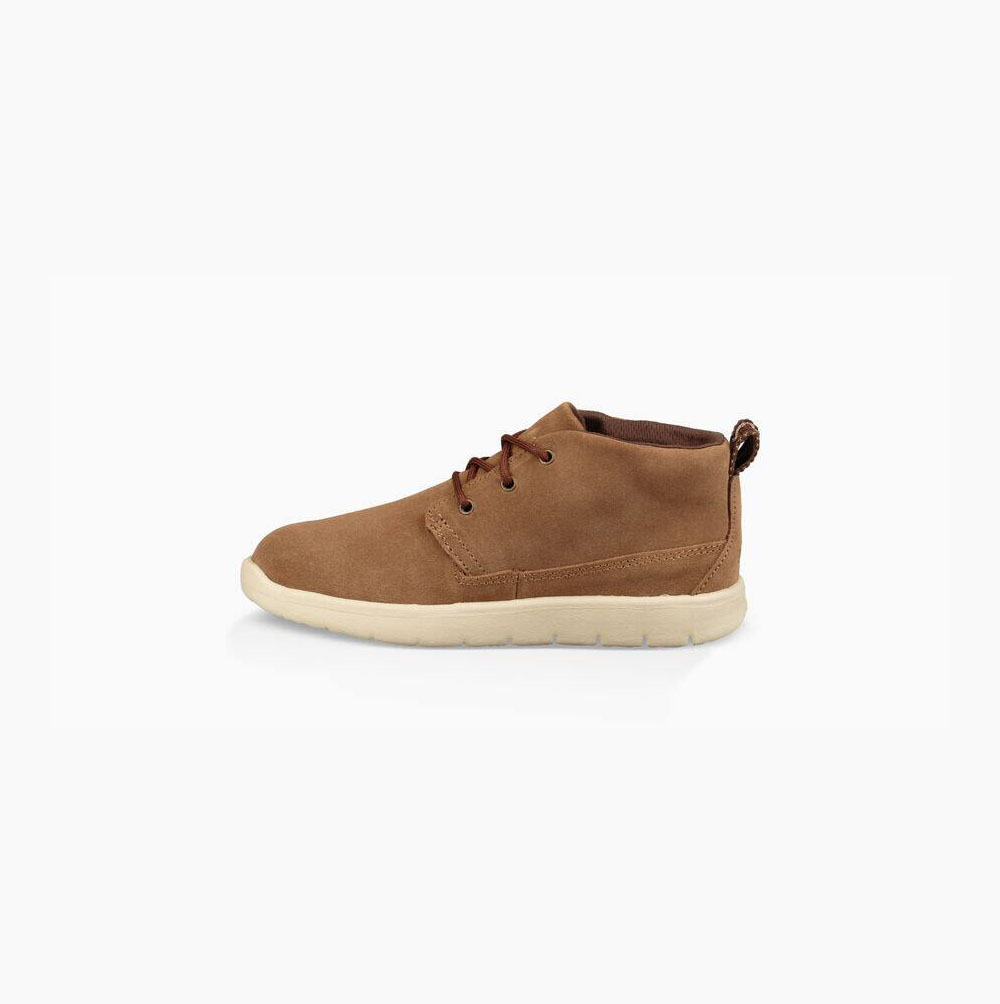 UGG Canoe Chukka Snörkängor Barn Bruna | OKTZNLC6