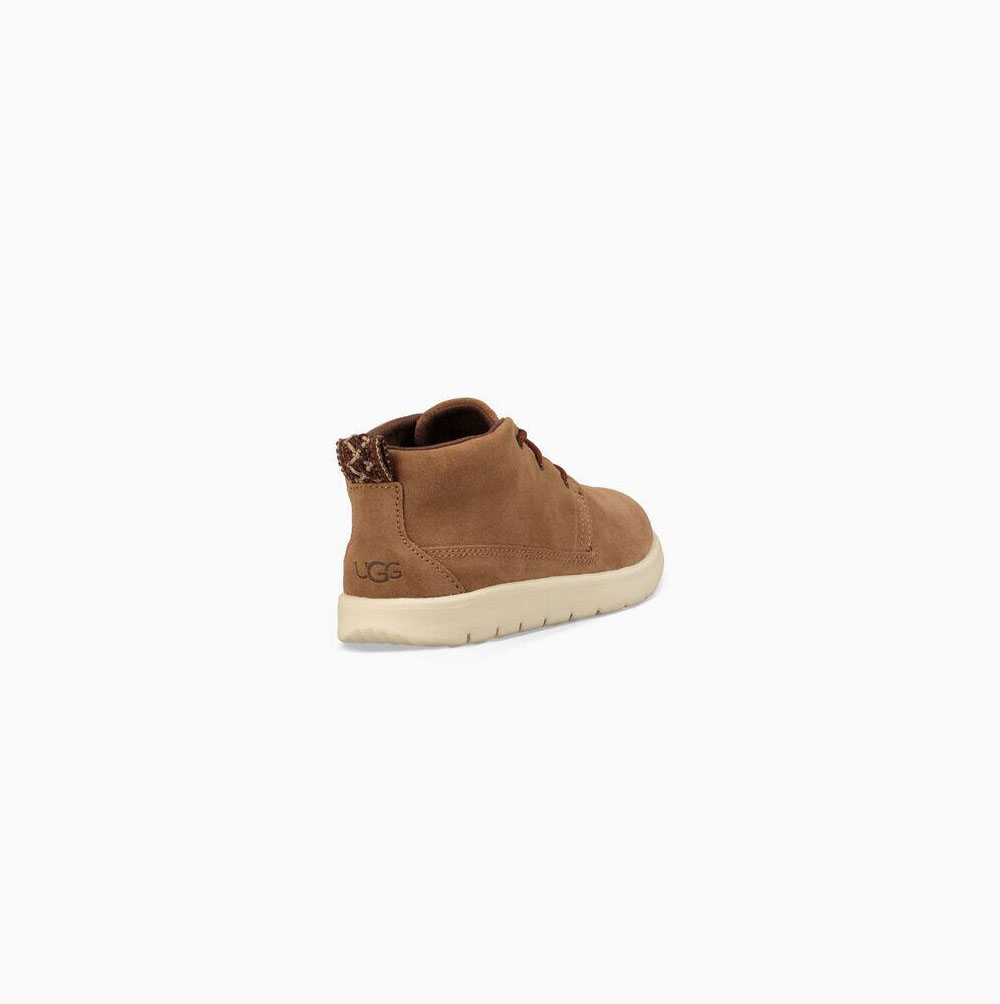 UGG Canoe Chukka Snörkängor Barn Bruna | OKTZNLC6