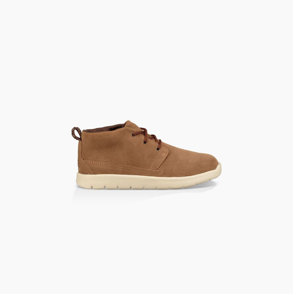 UGG Canoe Chukka Snörkängor Barn Bruna | OKTZNLC6