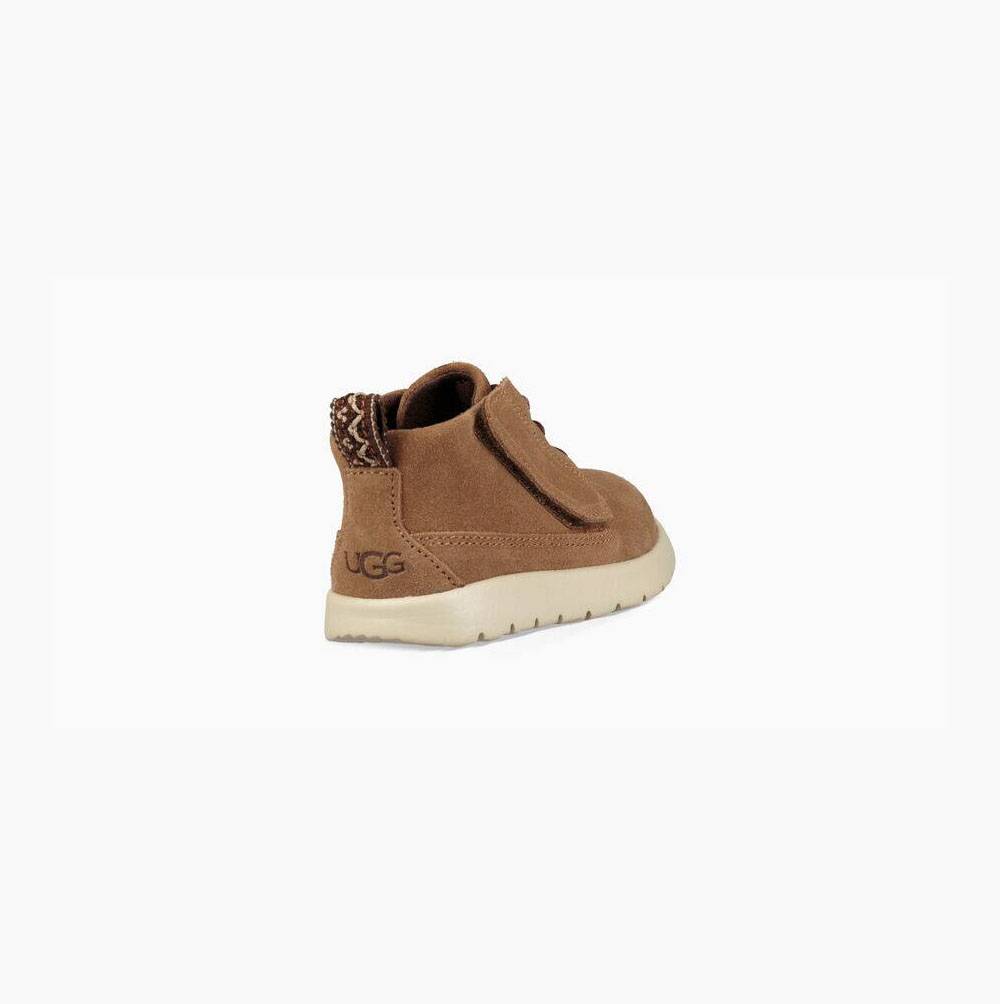 UGG Canoe Mocka Chukka Snörkängor Barn Bruna | 2XC6X9V1
