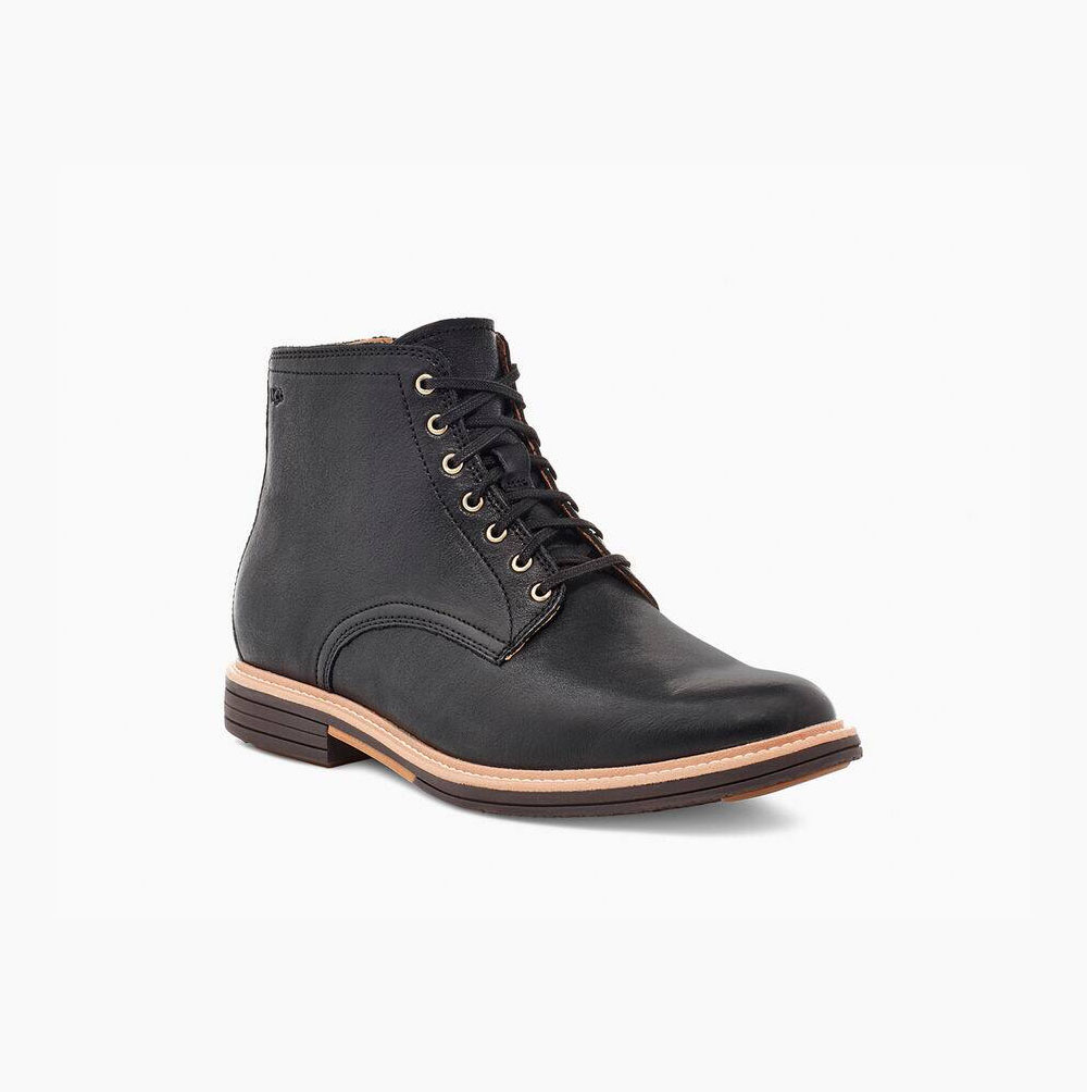 UGG Chandon Ankelboots Herr Svarta | 9Y9OD9Q2