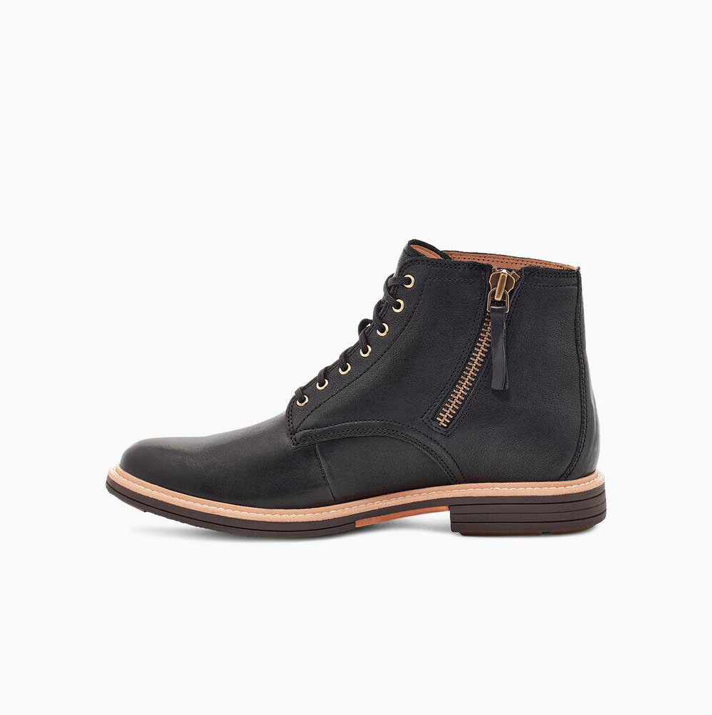 UGG Chandon Ankelboots Herr Svarta | 9Y9OD9Q2