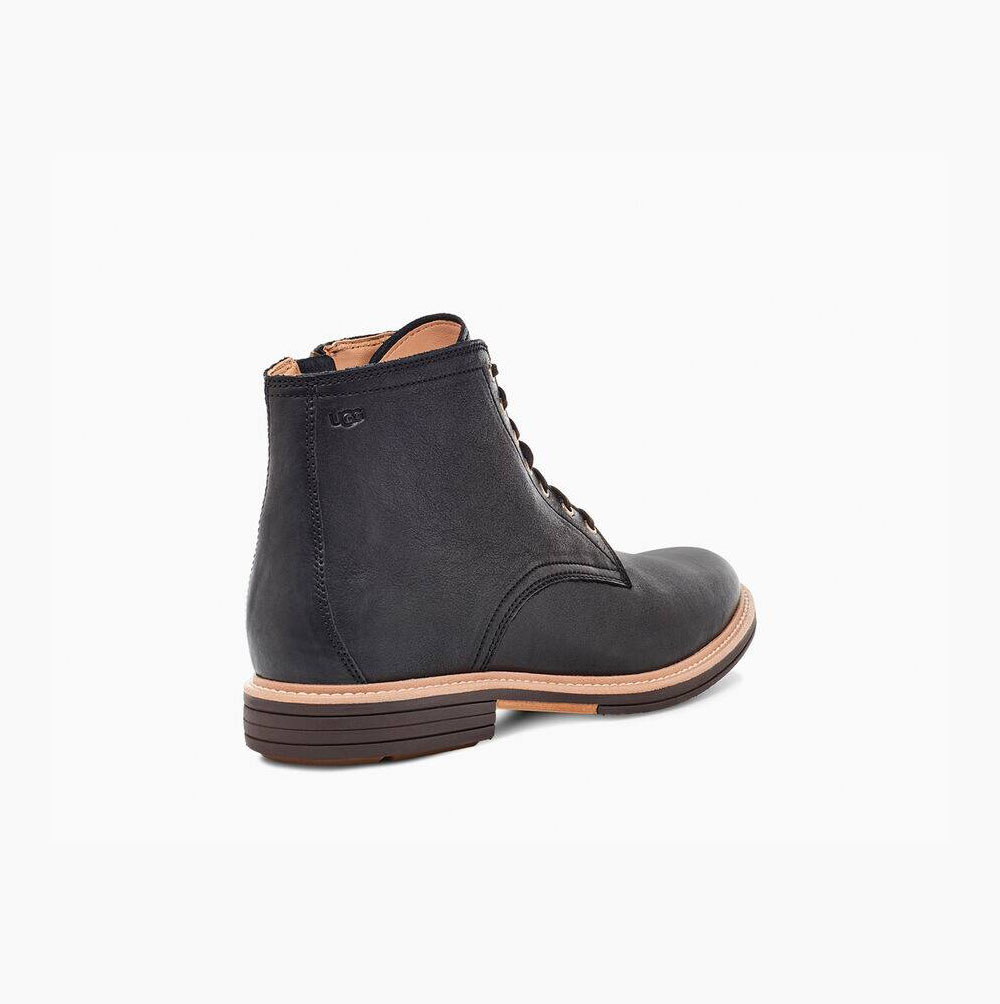 UGG Chandon Ankelboots Herr Svarta | 9Y9OD9Q2