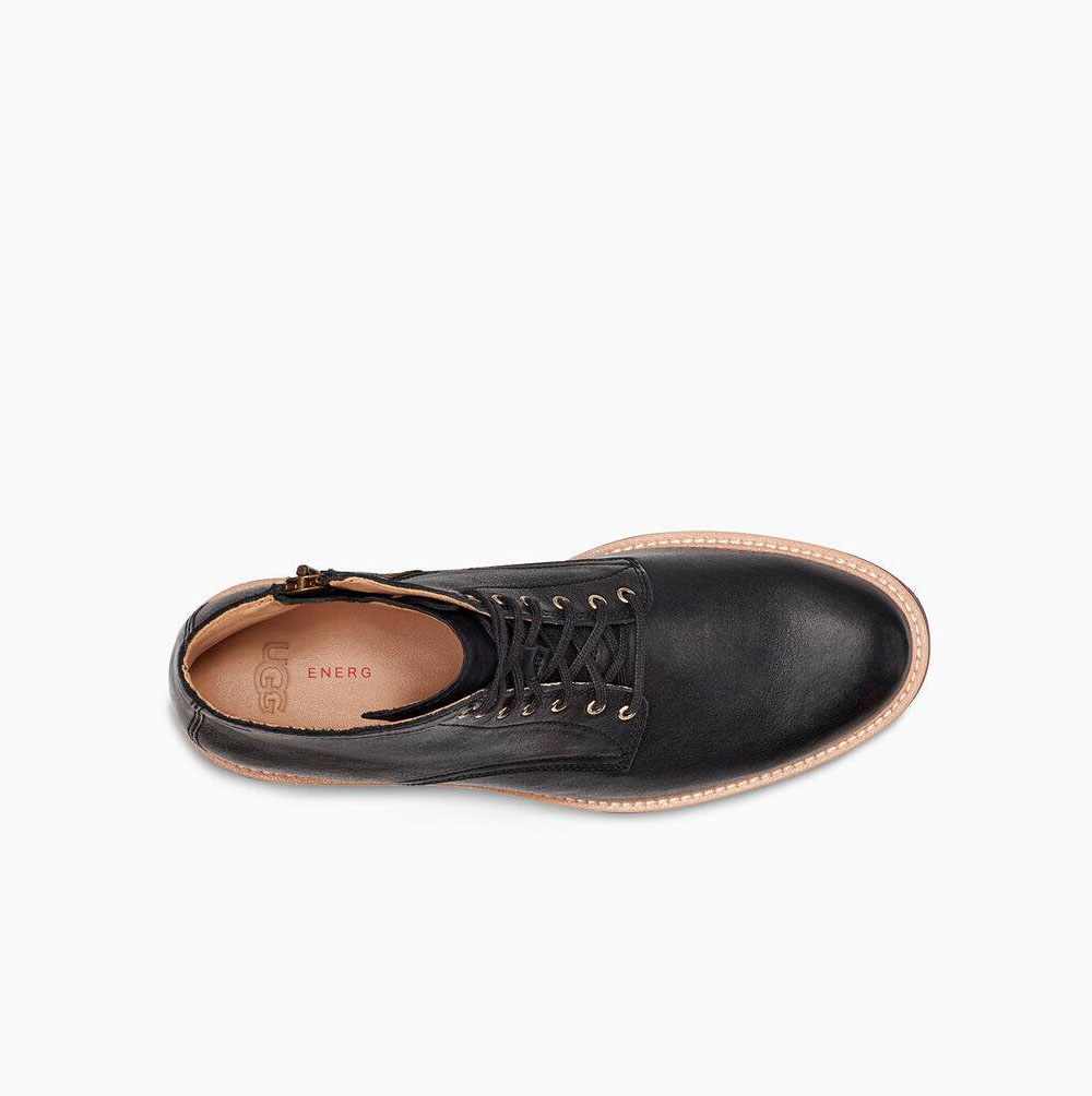 UGG Chandon Ankelboots Herr Svarta | 9Y9OD9Q2