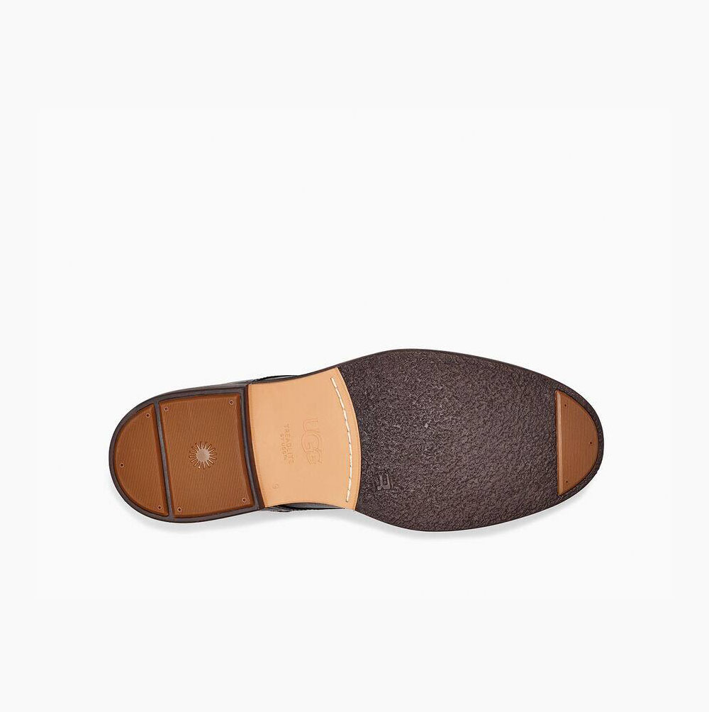 UGG Chandon Ankelboots Herr Svarta | 9Y9OD9Q2