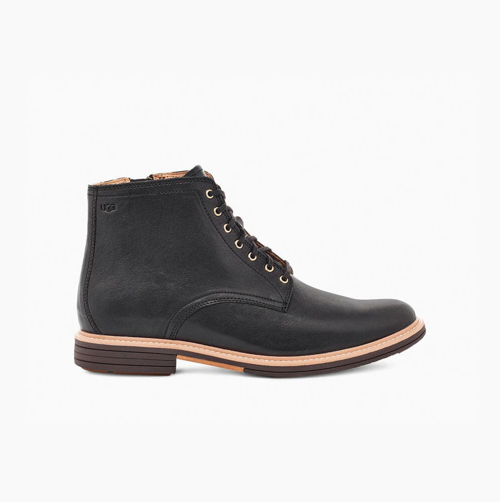 UGG Chandon Ankelboots Herr Svarta | 9Y9OD9Q2