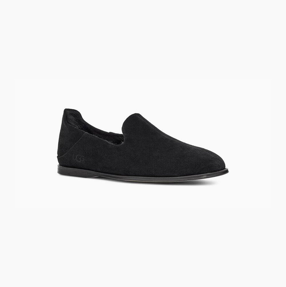 UGG Chateau Loafers Herr Svarta | LBC5E24D