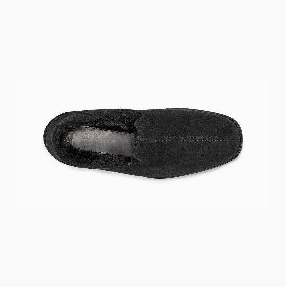 UGG Chateau Loafers Herr Svarta | LBC5E24D