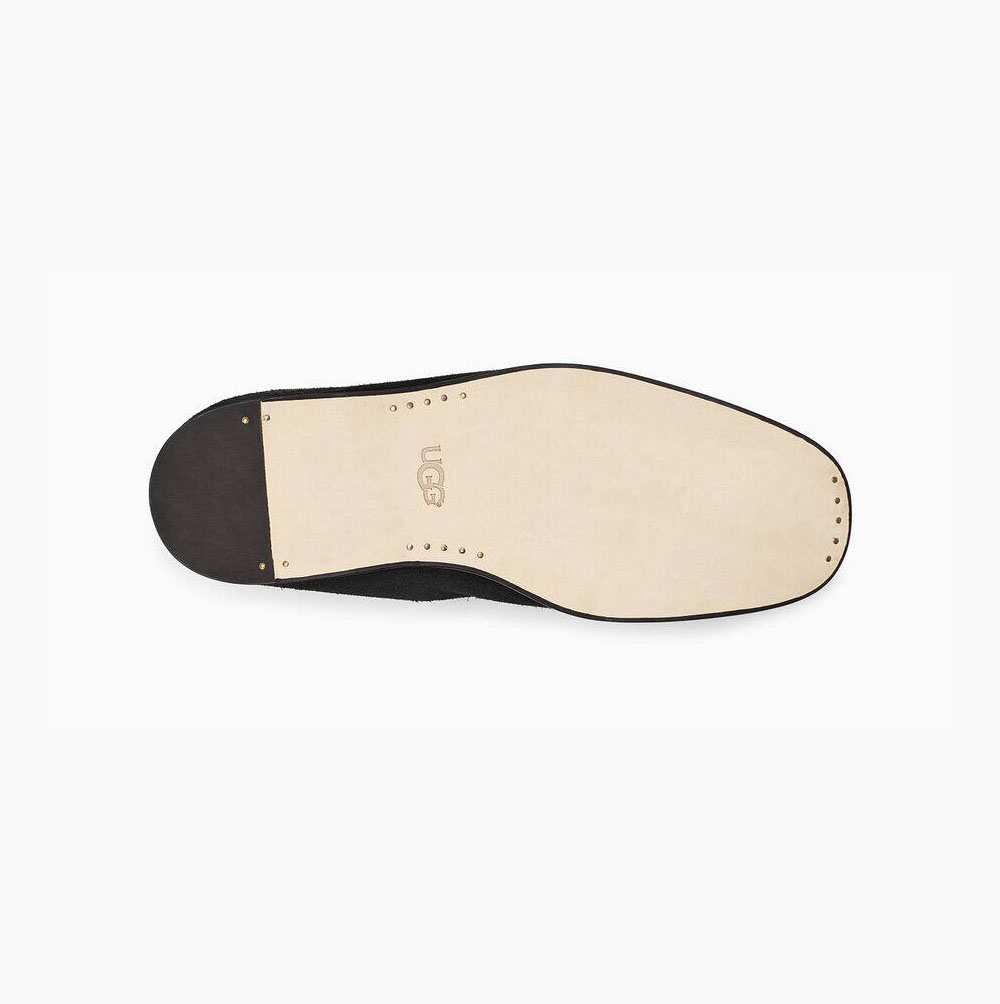 UGG Chateau Loafers Herr Svarta | LBC5E24D