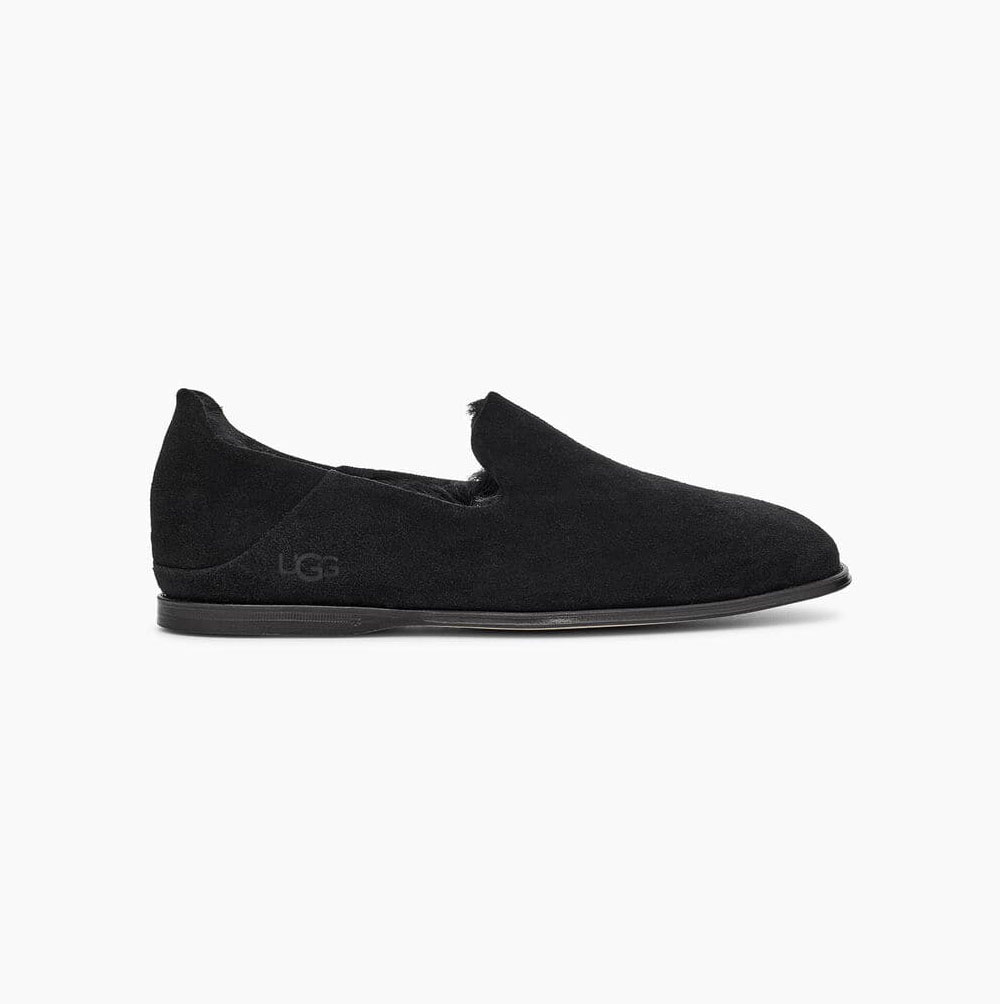 UGG Chateau Loafers Herr Svarta | LBC5E24D