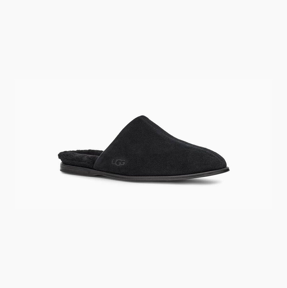 UGG Chateau Slip-On Tofflor Herr Svarta | 7H4LS3OB