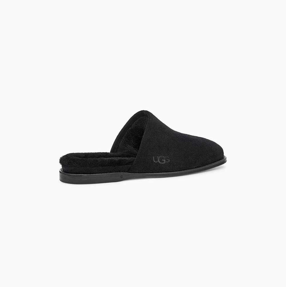 UGG Chateau Slip-On Tofflor Herr Svarta | 7H4LS3OB