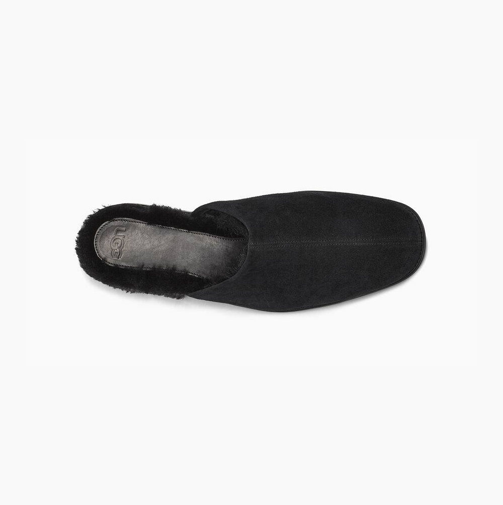 UGG Chateau Slip-On Tofflor Herr Svarta | 7H4LS3OB