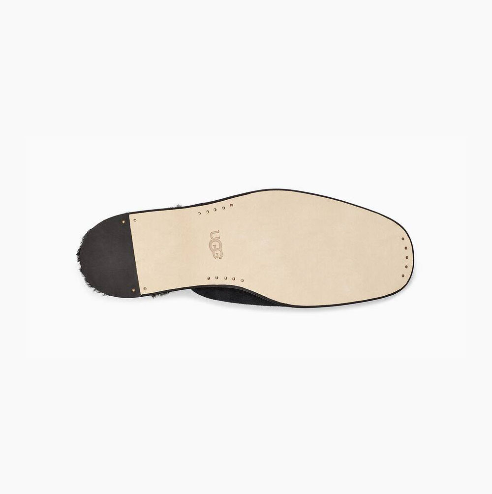 UGG Chateau Slip-On Tofflor Herr Svarta | 7H4LS3OB