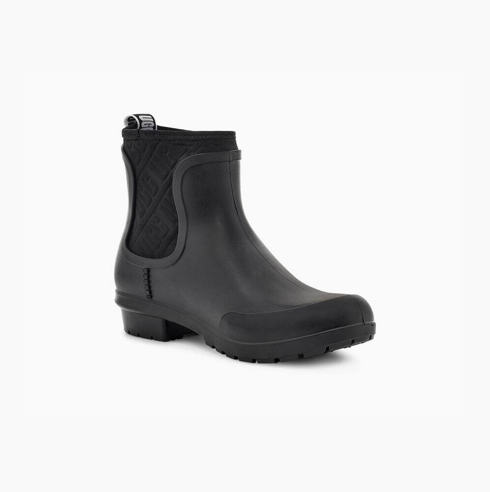 UGG Chevonne Ankelboots Dam Svarta | 45KHMK6H