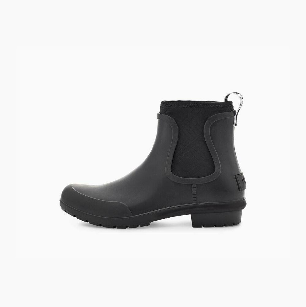 UGG Chevonne Ankelboots Dam Svarta | 45KHMK6H
