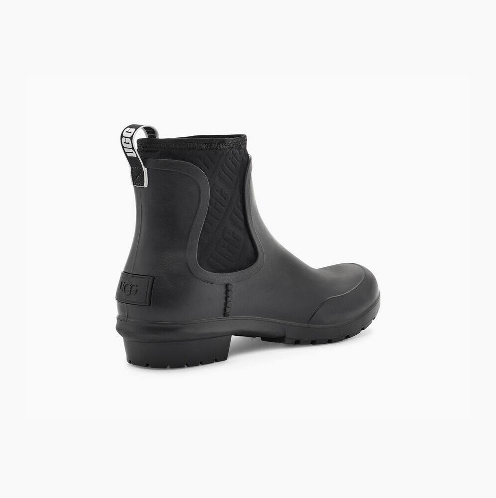 UGG Chevonne Ankelboots Dam Svarta | 45KHMK6H