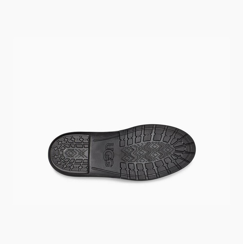 UGG Chevonne Ankelboots Dam Svarta | 45KHMK6H