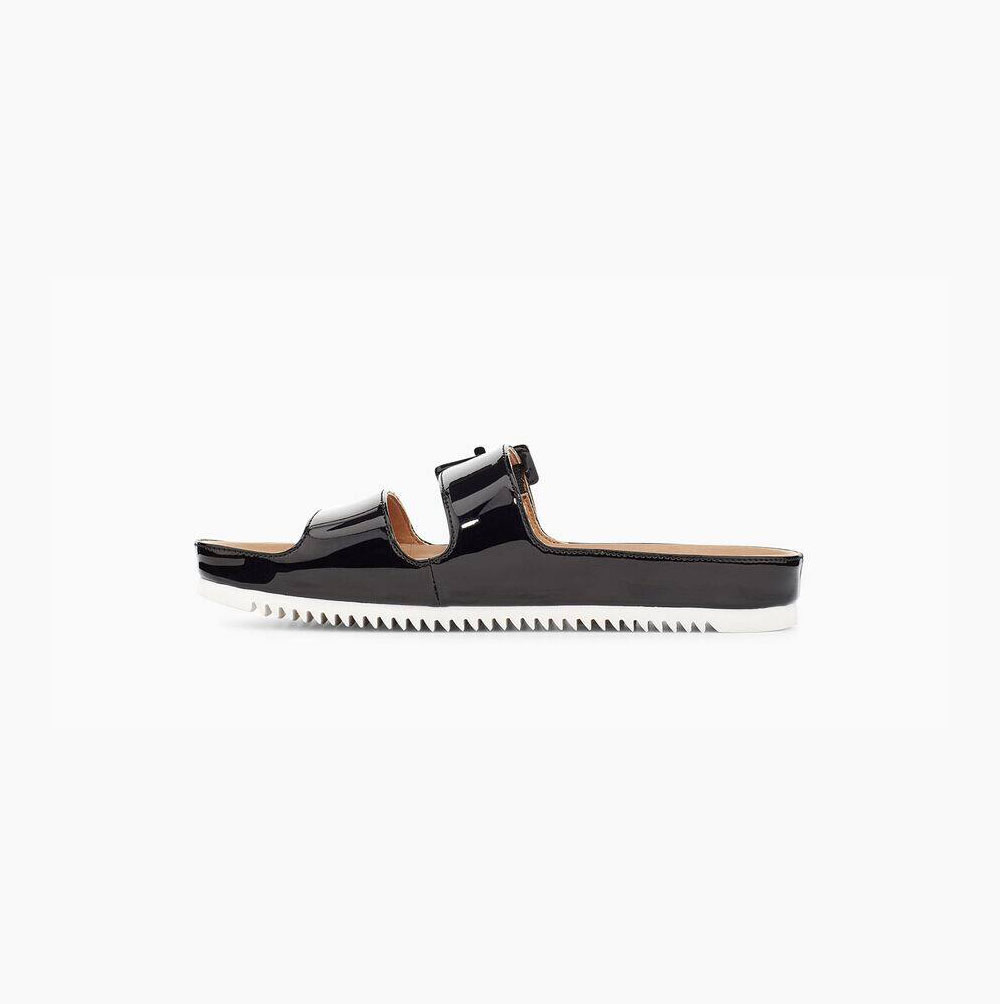 UGG Cooper Badtofflor Dam Svarta | XSEZWMT7