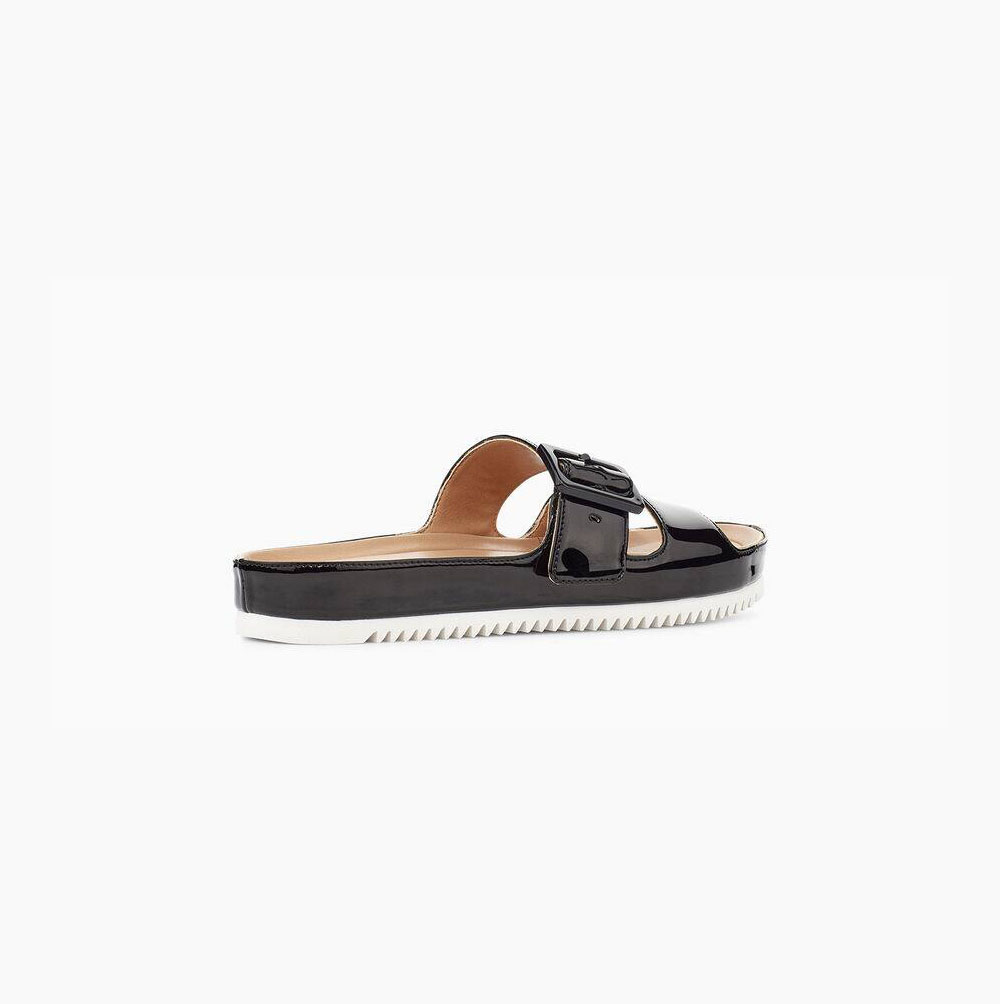 UGG Cooper Badtofflor Dam Svarta | XSEZWMT7
