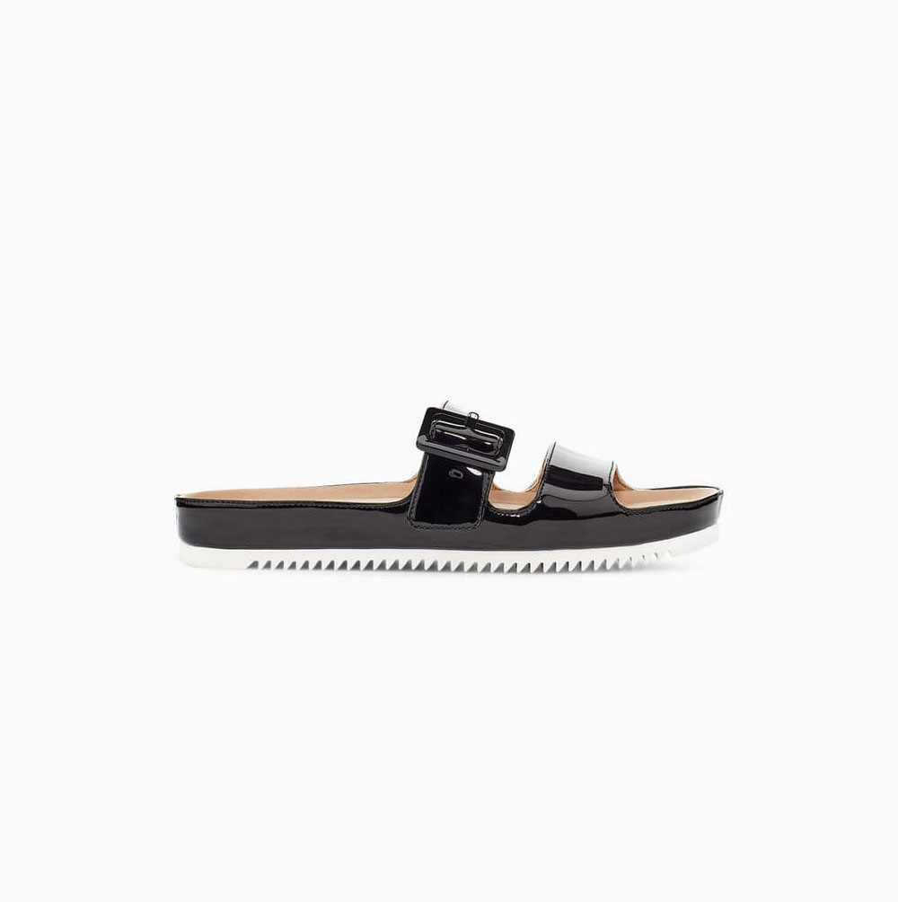 UGG Cooper Badtofflor Dam Svarta | XSEZWMT7