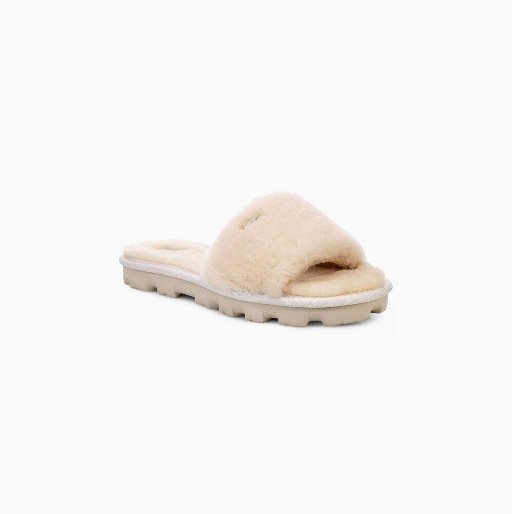 UGG Cozette Badtofflor Tofflor Dam Beige | R2WOBZPD