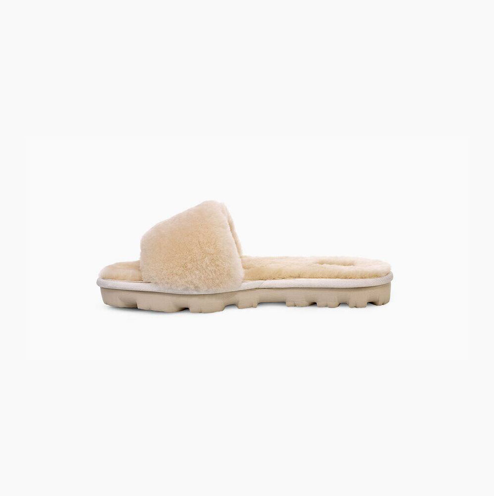 UGG Cozette Badtofflor Tofflor Dam Beige | R2WOBZPD