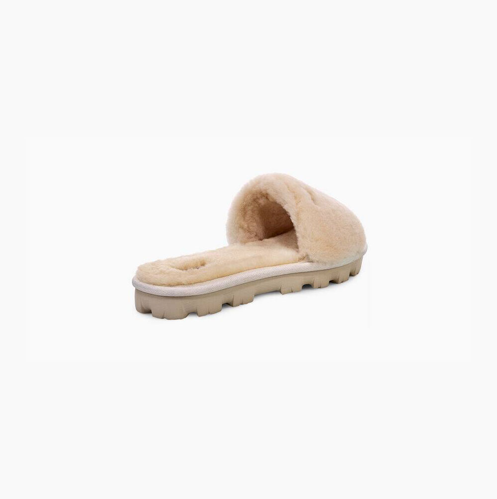 UGG Cozette Badtofflor Tofflor Dam Beige | R2WOBZPD
