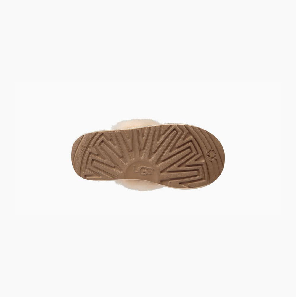 UGG Cozy II Metallic Tofflor Barn Guld | DQVM75PT