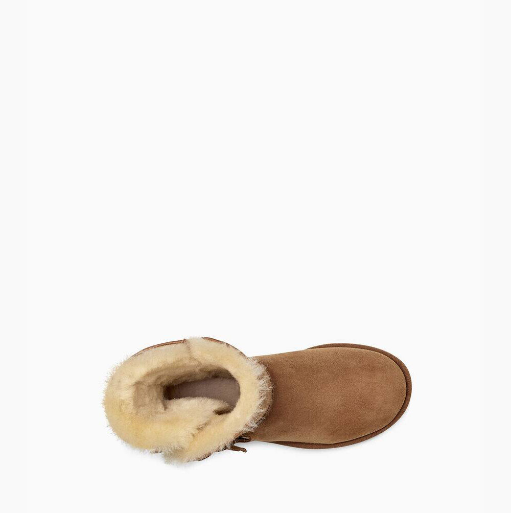 UGG Daelynn Bow Bow Boots Dam Bruna | 0R7G57Z1