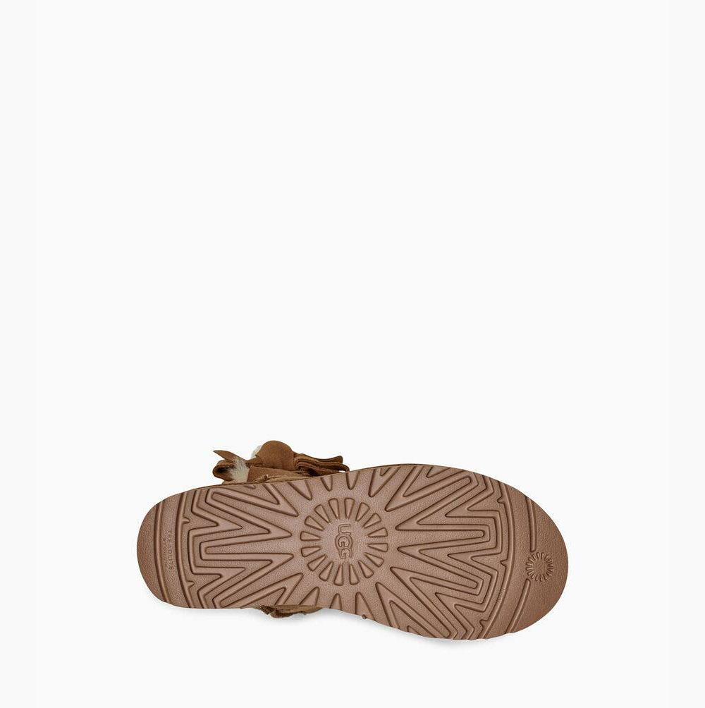 UGG Daelynn Bow Bow Boots Dam Bruna | 0R7G57Z1