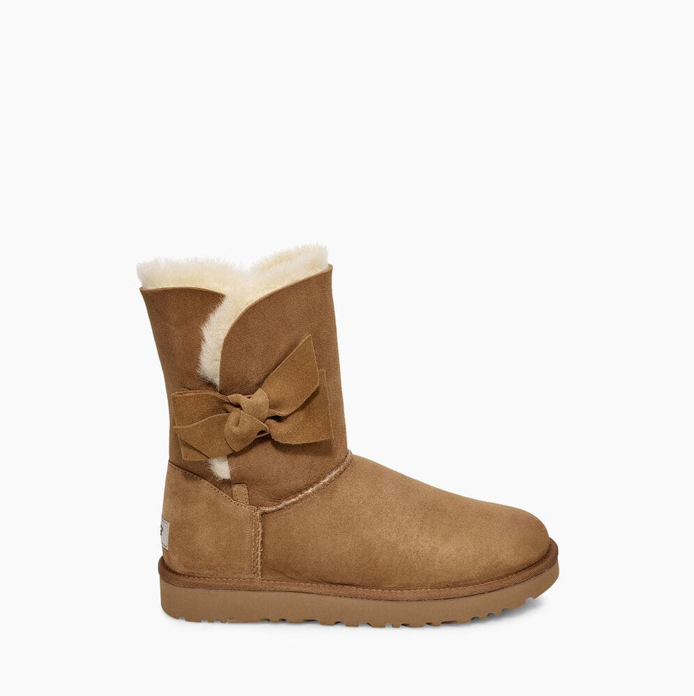 UGG Daelynn Bow Bow Boots Dam Bruna | 0R7G57Z1