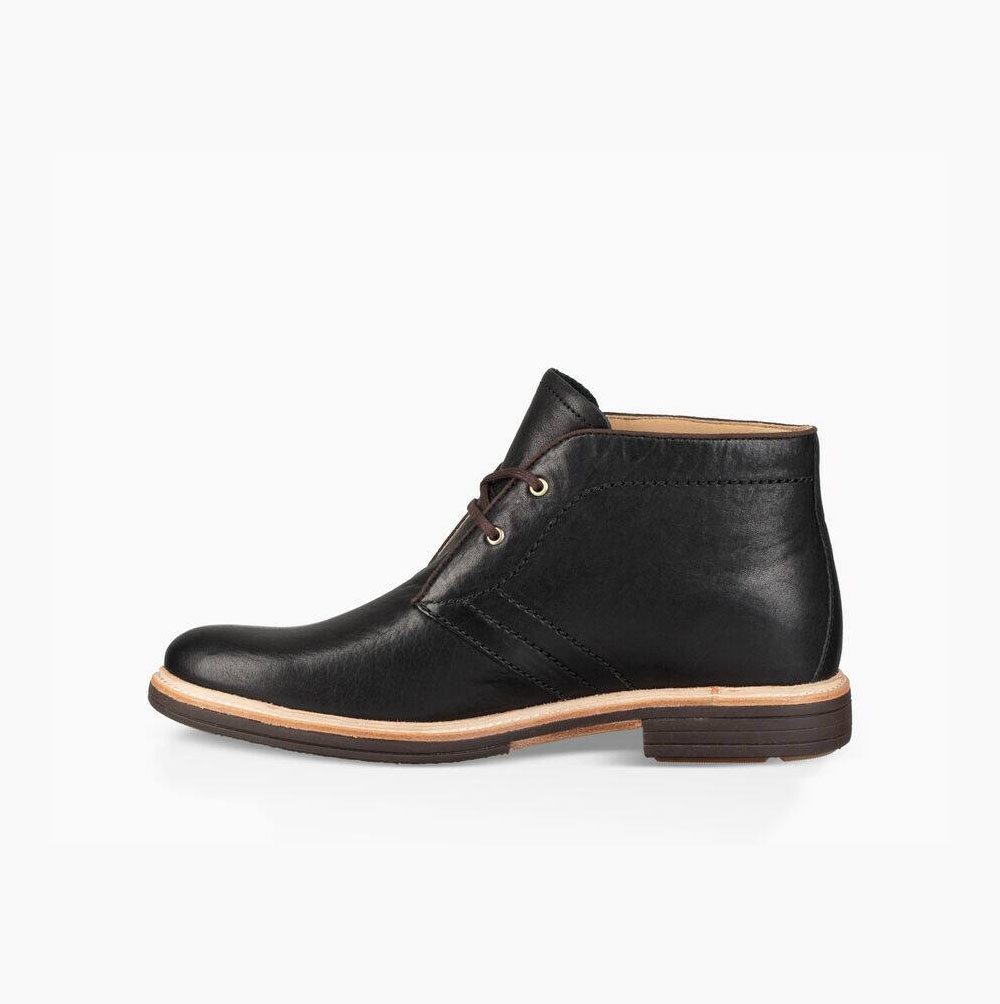 UGG Dagmann Ankelboots Herr Svarta | DY0C2PJF