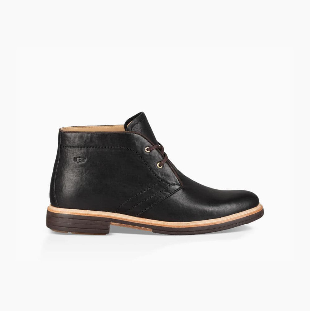 UGG Dagmann Ankelboots Herr Svarta | DY0C2PJF