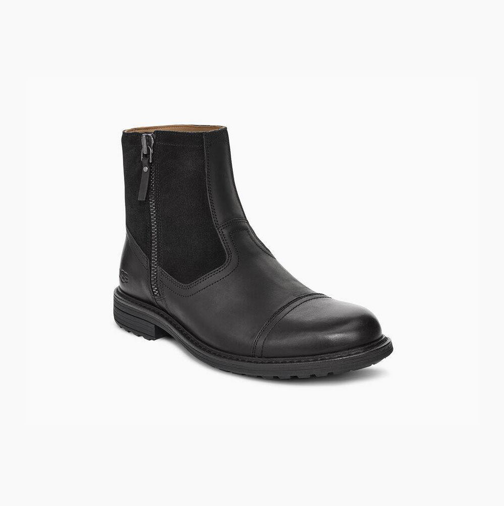 UGG Dalvin Ankelboots Herr Svarta | MUUU8I8V