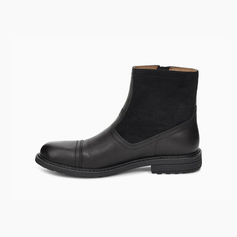 UGG Dalvin Ankelboots Herr Svarta | MUUU8I8V