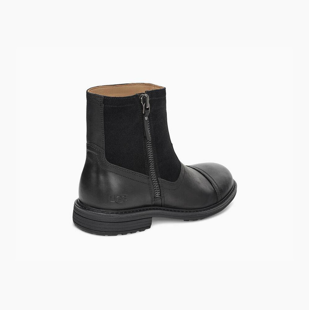 UGG Dalvin Ankelboots Herr Svarta | MUUU8I8V