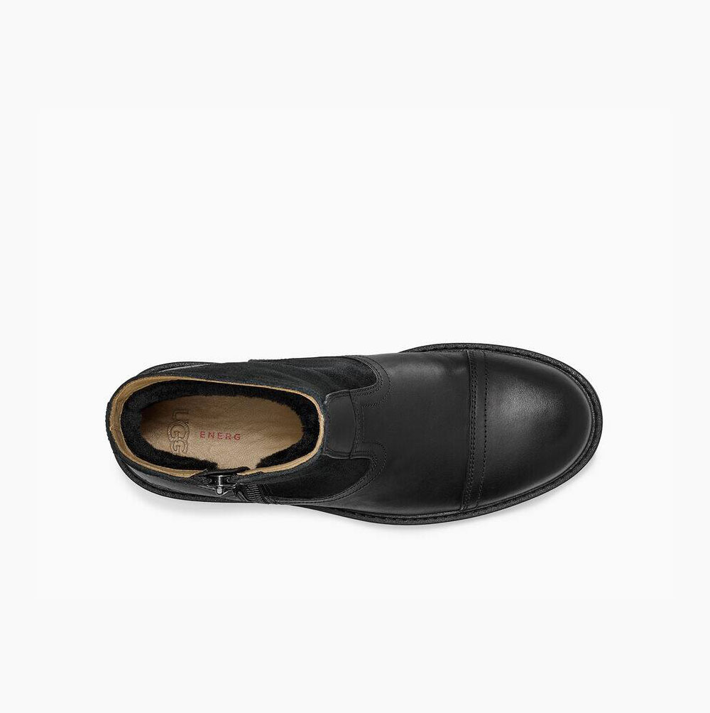 UGG Dalvin Ankelboots Herr Svarta | MUUU8I8V