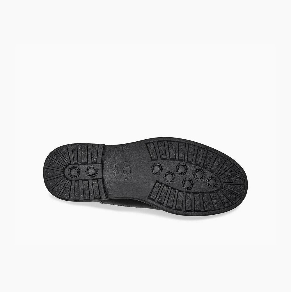 UGG Dalvin Ankelboots Herr Svarta | MUUU8I8V