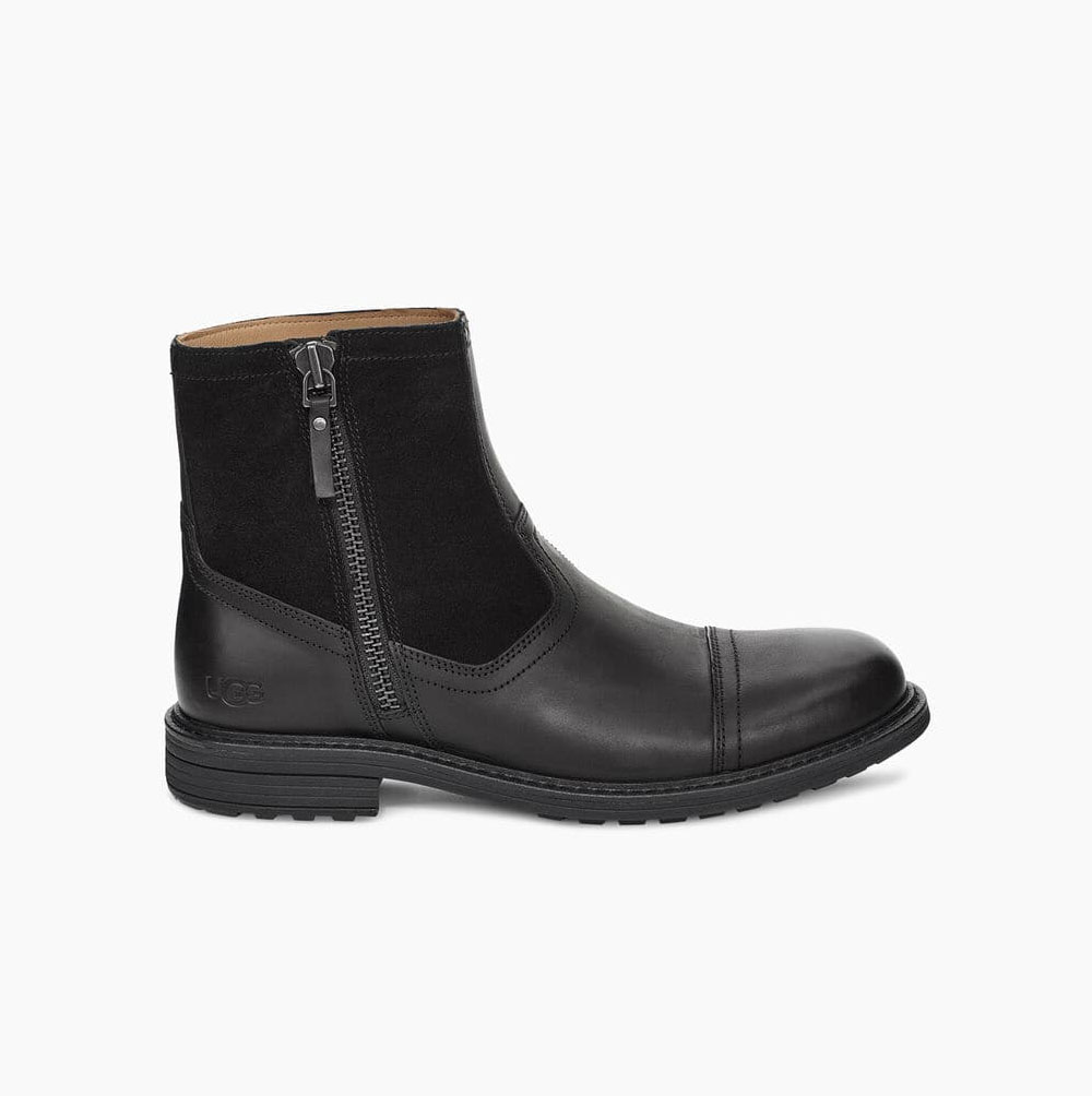 UGG Dalvin Ankelboots Herr Svarta | MUUU8I8V