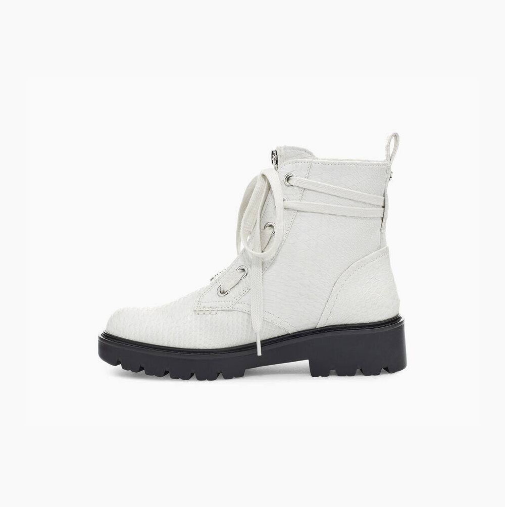 UGG Daren Snörkängor Dam Vita | JGNVG93K