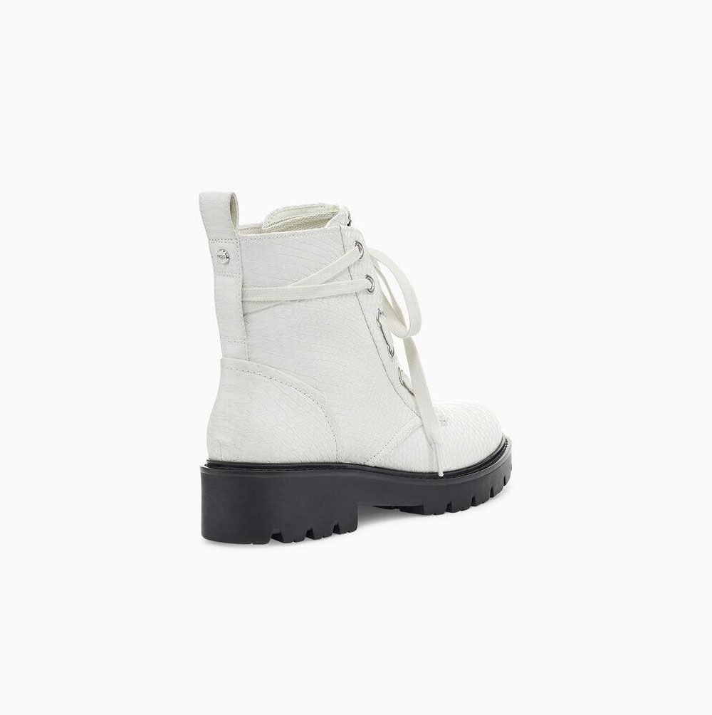 UGG Daren Snörkängor Dam Vita | JGNVG93K