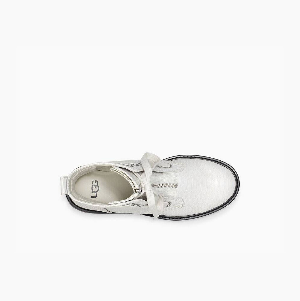 UGG Daren Snörkängor Dam Vita | JGNVG93K