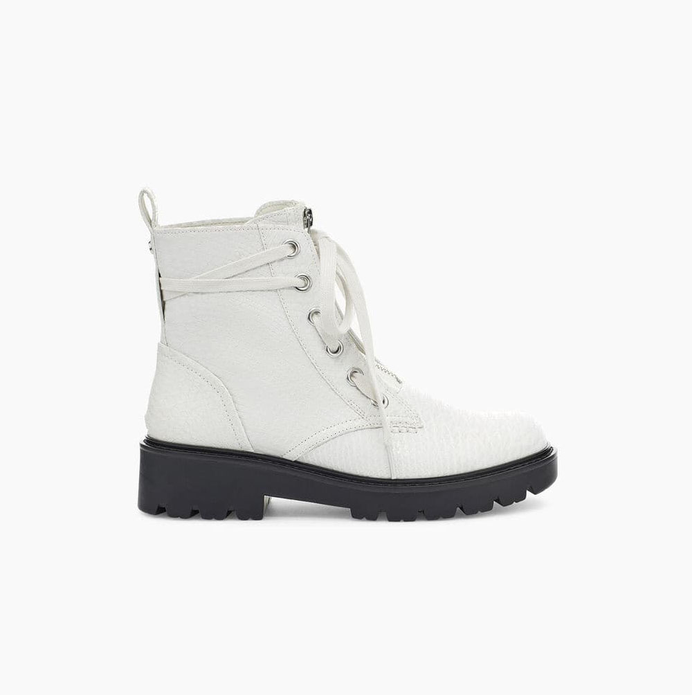 UGG Daren Snörkängor Dam Vita | JGNVG93K