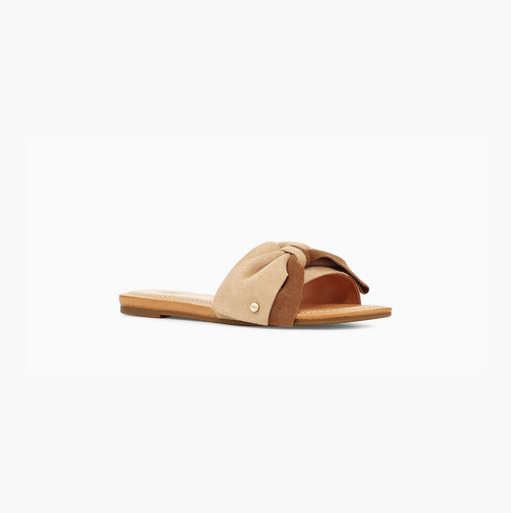UGG Deanne Sandaler Dam Beige | 8X4Y15SW
