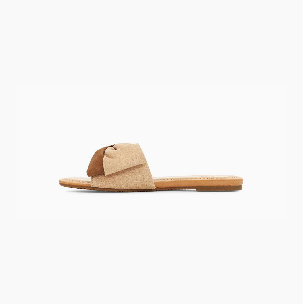 UGG Deanne Sandaler Dam Beige | 8X4Y15SW